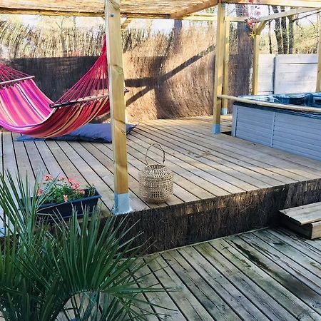 Frenchy Home☆ Piscine ☆Spa☆ Bassin D'Arcachon Mios Exterior foto