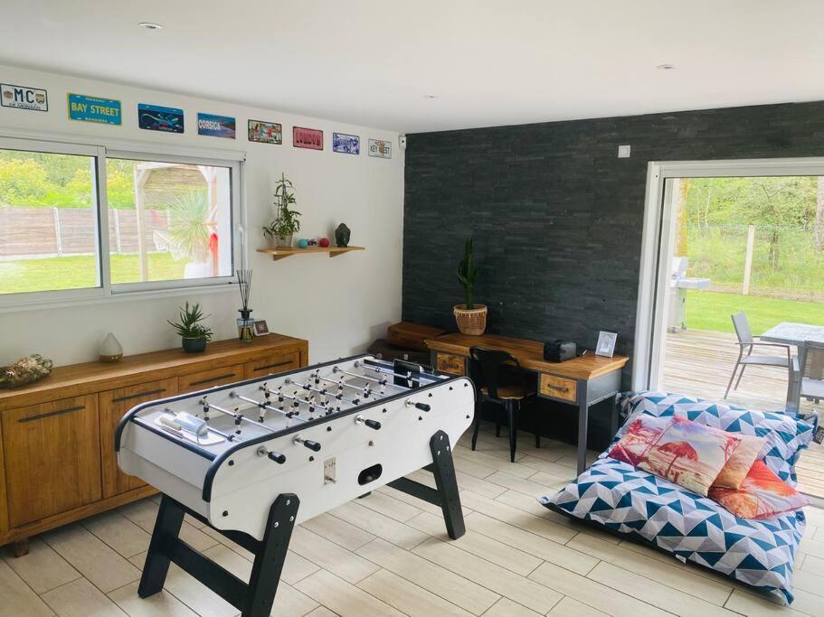 Frenchy Home☆ Piscine ☆Spa☆ Bassin D'Arcachon Mios Exterior foto